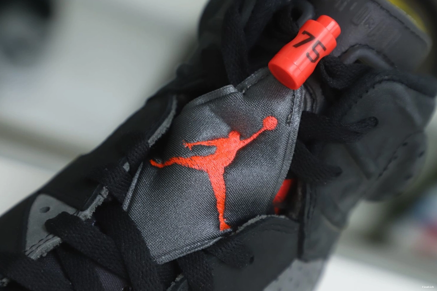 AIR SAINT-GERMAIN RETRO PARIS X 'IRON JORDAN GREY' 6 0218